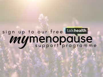 Free: mymenopause support programme 