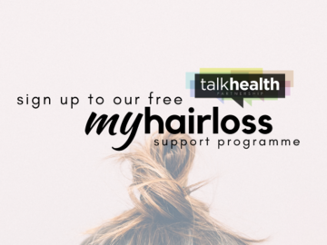 Free: myhairloss support programme