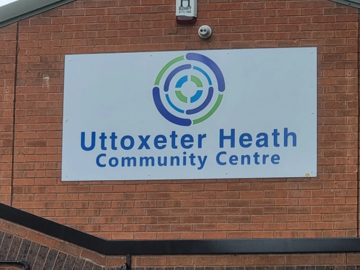 Free: Uttoxeter Heath Community Centre