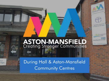 Free: Durning Hall & Aston-Mansfield Community Centre