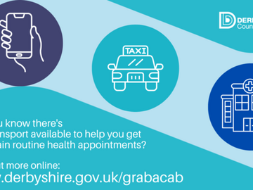 Free: Free transport service for medical appointments