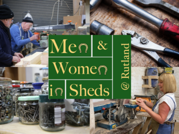 Free: Rutland Men & Women in Sheds