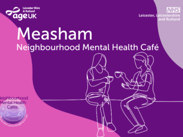 Free: Measham Neighbourhood Mental Health Cafe