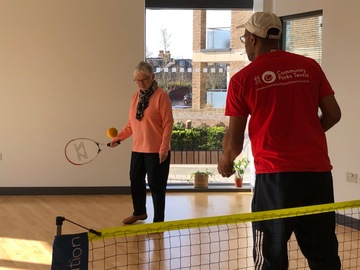 Free: Seniors Inclusive Tennis