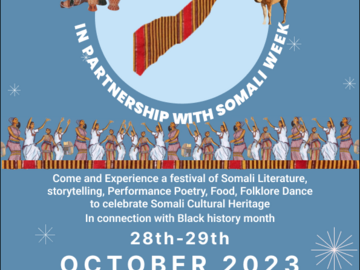 Somali Cultural Festival - Joy