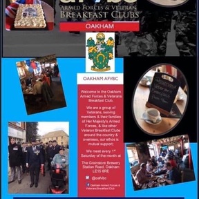 Oakham Armed Forces Veteran’s Breakfast club 